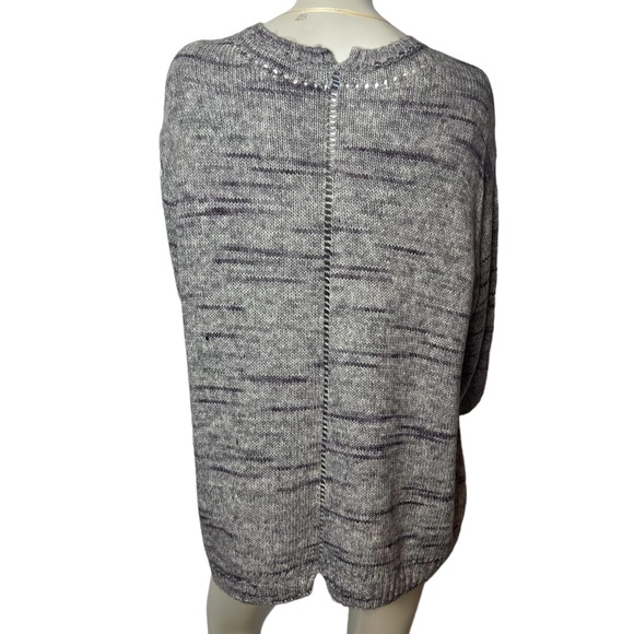 Democracy Gray Sweater Long Sleeve - Picture 5 of 13